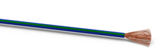 Bobine de câble FLRY bleu/vert 0,75 mm² 100 m (par 1)