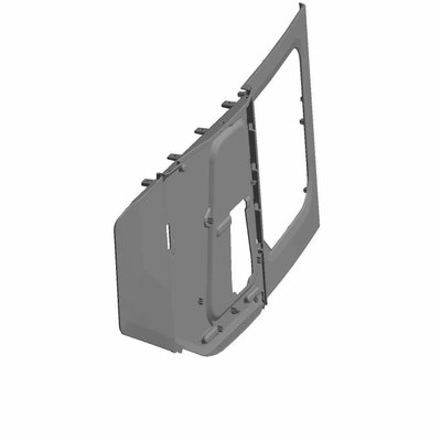 Pièces Quad & Motos - Pièces communes - PNL-DOOR,EXT,REAR BASE,LH,BLK Polaris origine