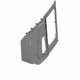 PNL-DOOR,EXT,REAR BASE,LH,BLK Polaris origine