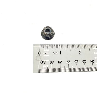 Pièces Quad & Motos - Pièces communes - NUT-HXFL-M8X1.25 8 ZTB NYL Polaris origine