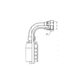 EMBOUT A SERTIR 42116 FJ 7/8 90°
