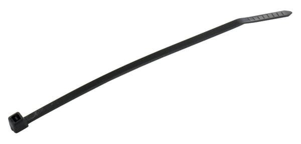 Pièces agricoles - Fasteners - Collier de serrage 7,6x300mm, FW noir, 100pcs