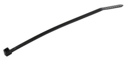 Pièces agricoles - Fasteners - Collier de serrage 7,6x300mm, FW noir, 100pcs
