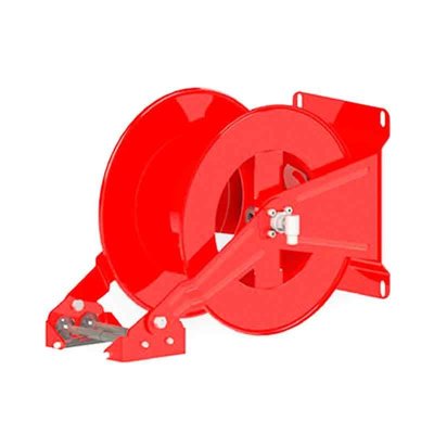 Pièces agricoles - Pièce divers - Enrouleur automatique HP acier peint FG1/2 MG1/2 (25mt 3/8 - 20mt 1/2)