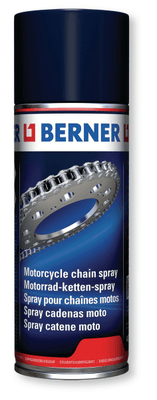 Chimie - Chimie divers - Spray aérosol lubrifiantpour chaînes motos 400 ml (par 1)