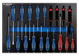 Module Mousse + PP 19pcs tournevis et outils de frappe