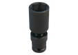 Douille longue choc 1/2 à cardan 14mm