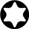 Outils - Outils divers - Douille Torx 1/2" E10