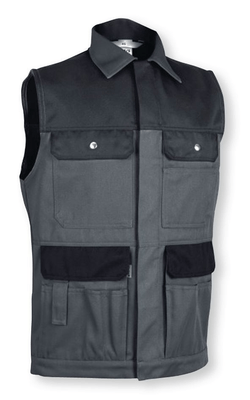 Equipement protection individuelle - Equipement - Gilet Classic Duo gris/noir TL (par 1)