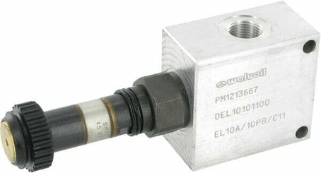 Pièces agricoles - Hydraulique - 3/2 soupape EL 10-C 06 3/8 sans bobine