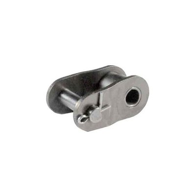 Pièces agricoles - Pièce divers - Maillon coudé pour chaine simple ISO 10B1 pas 15,88 mm