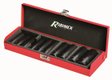 COFFRET DE 10 DOUILLES 1/2" LONGUEUR 78MM