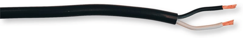 Bobine de câble FLRYY double isolation noir 50m, 2 fils x 2,5 mm² (par 1)