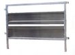 Barrière tôlée 2 mètres aluminium