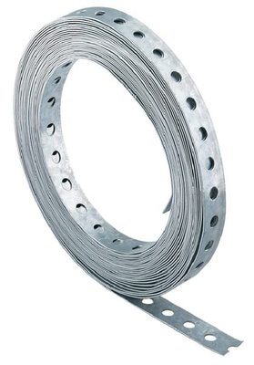 Pièces agricoles - Fasteners - Bande perforée LBK 17 10x