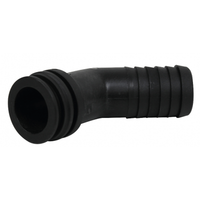 Pièces agricoles - Raccords - RACCORD COUDE 45ø T4M D.30