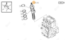 POMPE INJECTION Deutz-Fahr origine