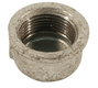 Bouchon ronde zingué fem. 1/4"