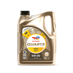 Produits pétroliers - Huile moteur - QUARTZ INEO RCP 5W30 5L