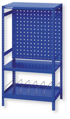 Equipement protection individuelle - Equipement - Module panneau perforé avec plateau pour produits chimiques en-dessous (par 1)