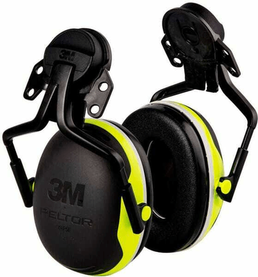 Vêtements et protections - Equipement - Protect.aud., fix. casq. X4P3E