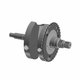 ASM-CRANKSHAFT,56.5MM Polaris origine