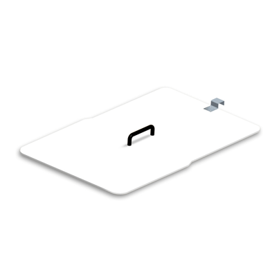 Materiels - Abreuvoir - COUVERCLE POUR CHARIOT 340L -D182