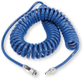 Flexible spiralé d'atelier polyuréthane 8x12 mm équipé avec raccords 310 (par 1)
