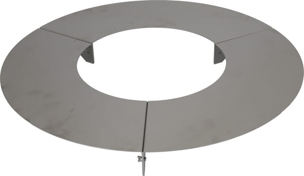 Pièces agricoles - Jardin et forêt pièce adaptable - Anneau délimitation - 60/90 cm - zinc