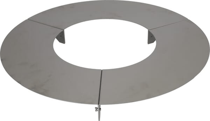 Pièces agricoles - Jardin et forêt pièce adaptable - Anneau délimitation - 60/90 cm - zinc