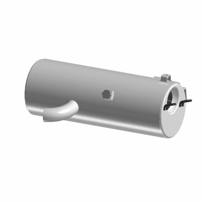 Pièces Quad & Motos - Pièces communes - WELD-EXHAUST,SILENCER Polaris origine
