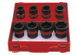 Coffret choc 3/4" 8 pièces en pouce