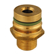 RACCORD 1/2" D10 LAIT/VANNE