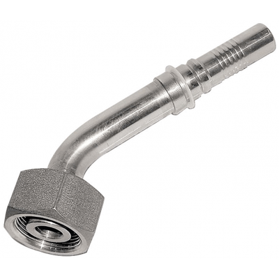 Pièces agricoles - Raccords - EMBOUT FEMLLE CS19ETM25S 45° A SERTIR