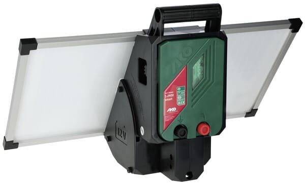 Pièces agricoles - Cloture,Jardin & Sylviculture - Electrificateur S2400 solaire