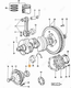 demi-coussinet de palier - mm 0.25 Deutz-Fahr origine