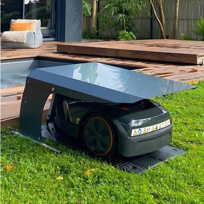 Pièces agricoles - Jardin et forêt pièce adaptable - Abri pour robot tondeuse XL 2.0