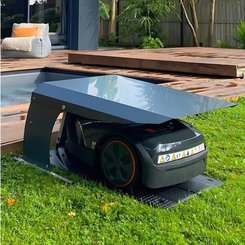 Pièces agricoles - Jardin et forêt pièce adaptable - Abri pour robot tondeuse XL 2.0