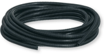 Gaine annelée fendue noire 16 - 25M (par 1)