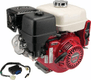 Moteur, horizontal, 8,3 Hp, Honda