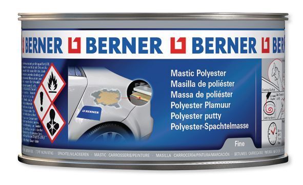 Chimie - Chimie divers - Mastic polyester FIN, boîte de 2 kg (par 1)