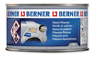 Mastic polyester FIN, boîte de 2 kg (par 1)