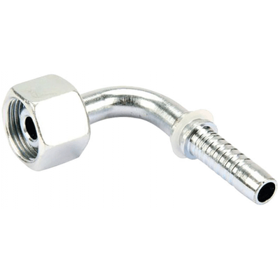 Pièces agricoles - Raccords - EMBOUT FEMELLE CS25ETG33 90° A SERTIR