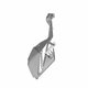 PANEL-SIDE RH IN-MOLD STORMGRY Polaris origine