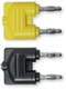 Connecteur SRS jaune et connecteur 3 voies noir (par 1)