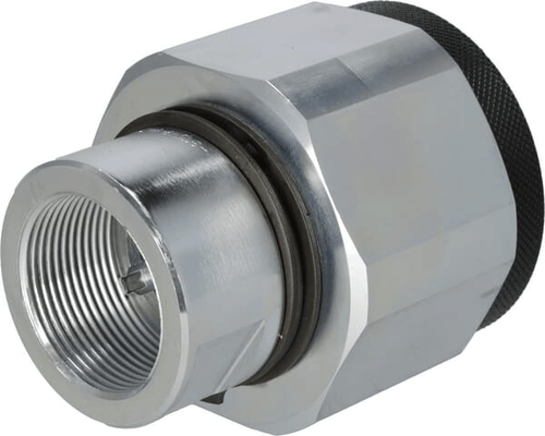 Pièces agricoles - Hydraulique - Bouchon d'accouplement, filetage femelle 1 1/2"