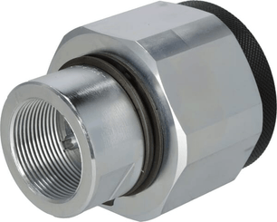 Pièces agricoles - Hydraulique - Bouchon d'accouplement, filetage femelle 1 1/2"