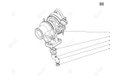 turbo compressor Deutz-Fahr origine