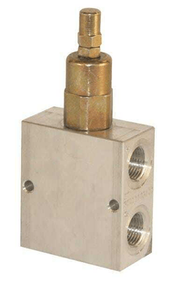 Pièces agricoles - Hydraulique - Soupape de surpression FPM D 40 CB P 3/8 05