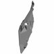 COVER-INNER INTAKE,LH,2P,BLK Polaris origine